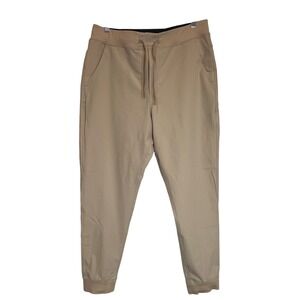 Bird Dogs Broomstick Joggers Mens Size XXL 2XL Light Khaki Casual Gym NWOT